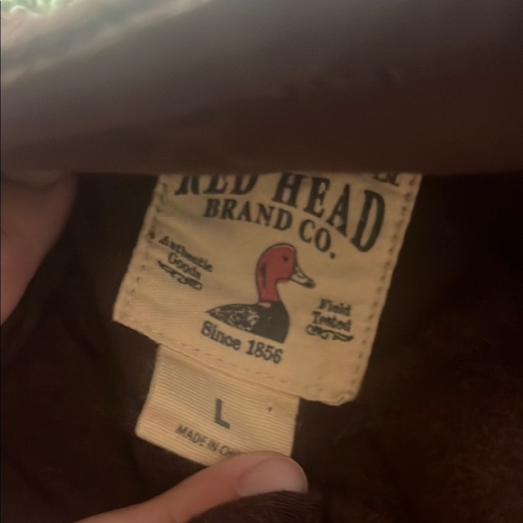 RedHead Brown Quilted Cowl Neck Sweater - Picture 7 of 8